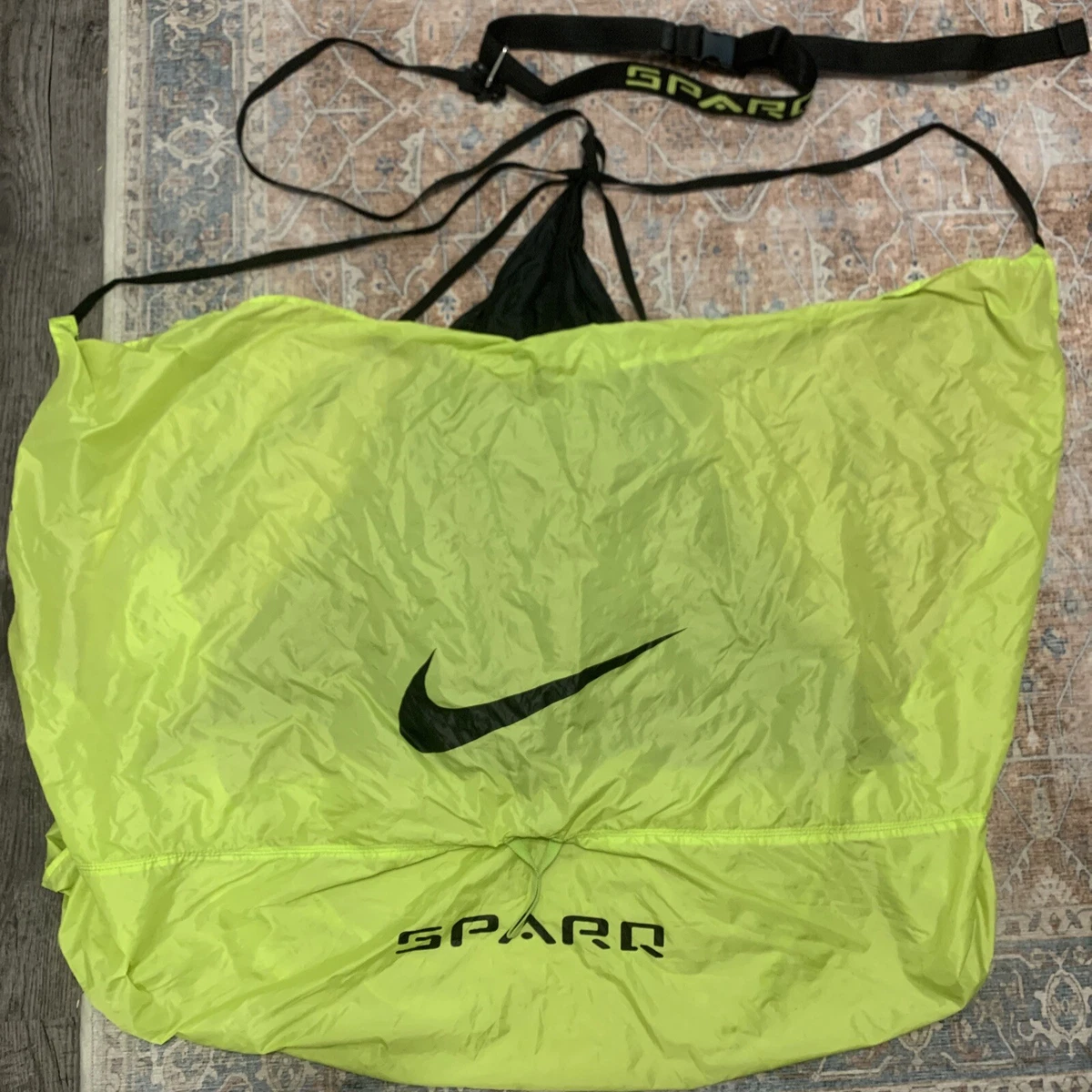 Nike Sparq Resistance Training Parachute Exercise Fitness Equipment | eBay