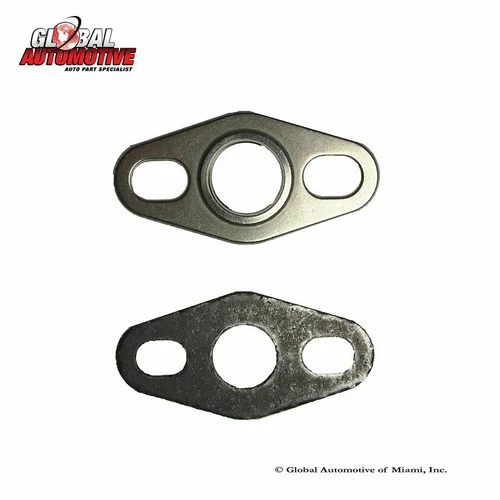 Oxygen O2 Sensor Mounting Flange Bracket & Gasket for Lexus & Toyota Vehicles