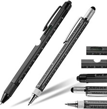 Gifts for Men, 7 in 1 Multitool Pen Set