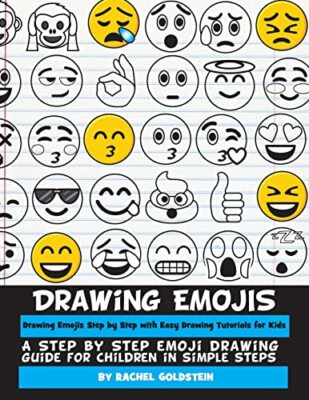 Drawing Emojis Step by Step with Easy Drawing Tutorials for Kids