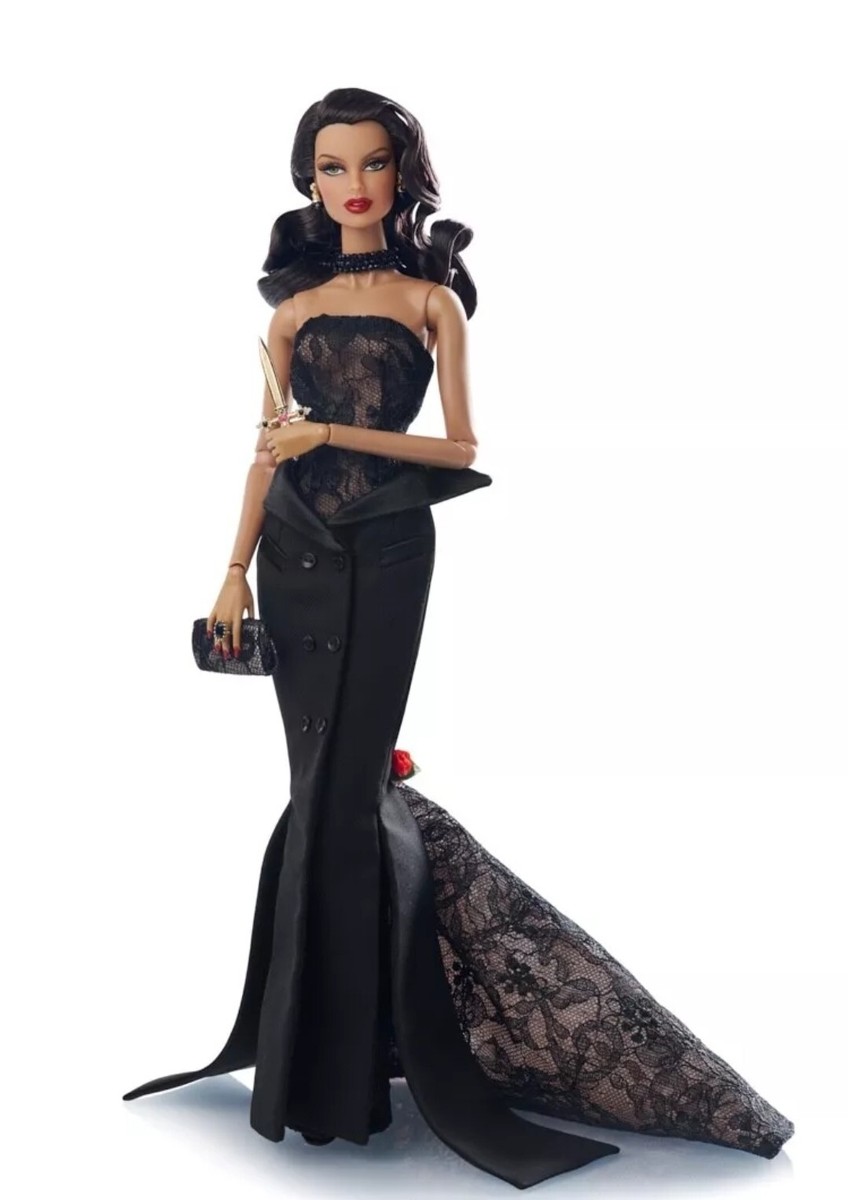 【Special Price】 血薔薇装飾具8点セット Lethal Rose Vanessa Perrin Doll Stilettos Out Integrity Toys NRFB