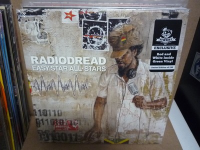Easy Star All Stars Radiodread Red White & Green Vinyl Newbury Comics Radiohead