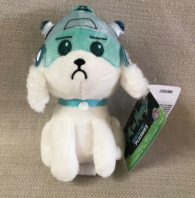 rick and morty snowball plush
