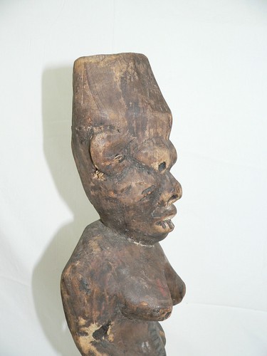 Afrikanische Figur Holzfigur der Pende Antik Afrika DR Kongo - Bild 11 von 12