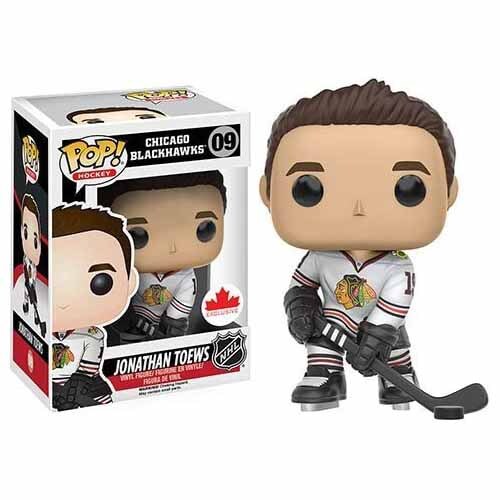 Pop Sports Nhl Hockey 3.75 Inch Action Figure Exclusive - Jonathan Toews #09