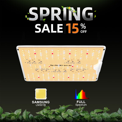 Spider Farmer SF1000D LED Grow Light Full Spectrum for Indoor Grow Tent Kits