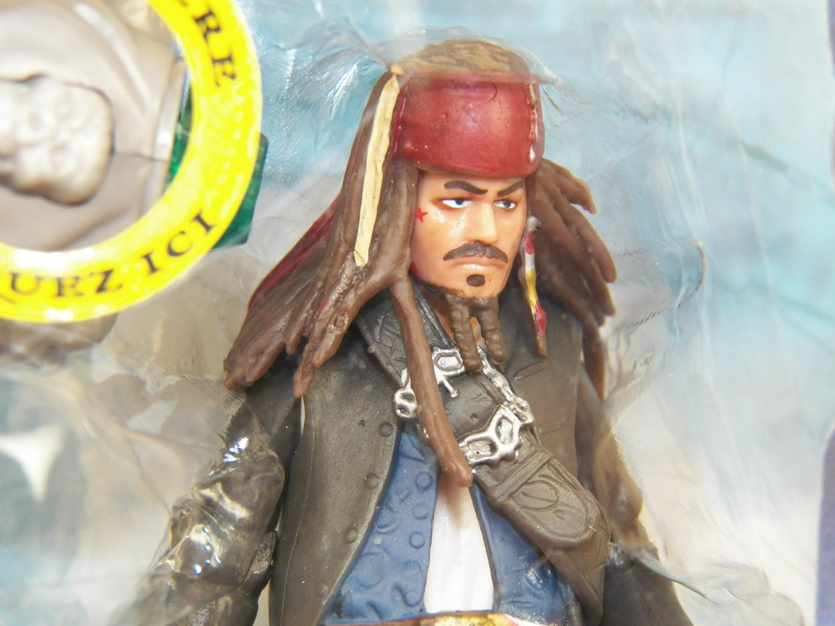 Pirates of the Caribbean Captain Jack Sparrow Zombie Reveal Figure