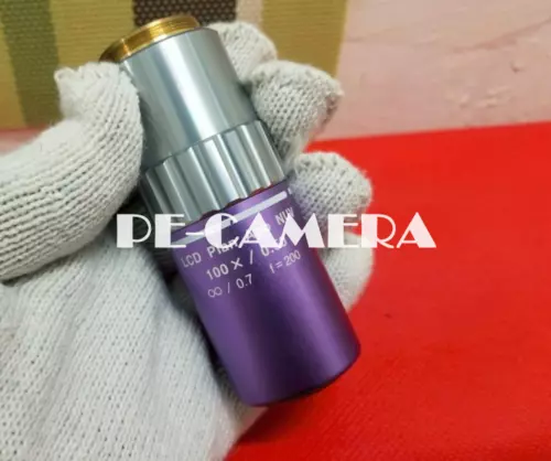 MITUTOYO LCD PLAN APO NUV 100X/0.50 SHIP DHL/ EMS-90 DAYS WARRANTY 