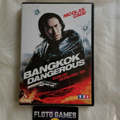 DVD ZONE 2 FR: Bangkok Dangerous - Nicolas Cage - Action - Floto Games