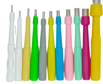 2 MM Biopsy Dermal Punch Sterilized Disposable Punches for Dermal Anchors 100 PC