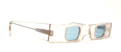 NOS Vintage ULTRA RARE Alain Mikli avant-garde sunglasses  display picture 2