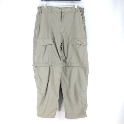 White Sierra Convertible Pants Men's 