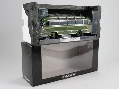 MINICHAMPS 1/43 Mercedes-Benz 0 321 H Aachener Strassenbahn 439 031081 - Bild 10 von 12