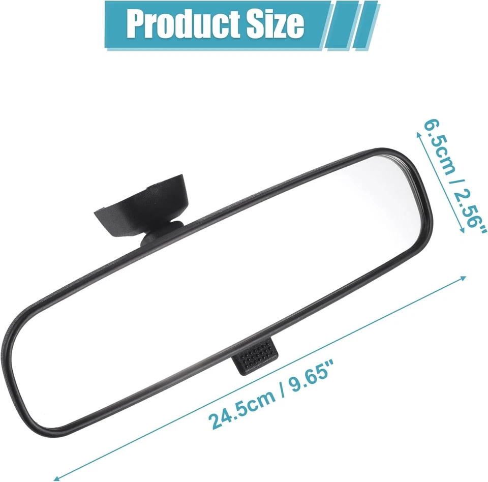 Inner Rear View Mirror For Toyota Corolla Camry RAV4 Prius Scion 87810-52041 Foto 3 de 4