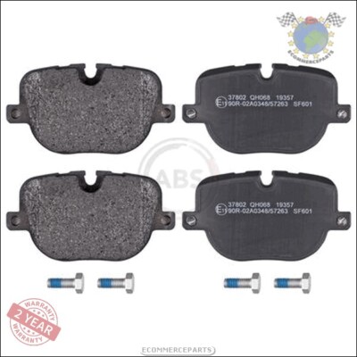 Bremsbelagsatz Abs Hinterachse für LAND ROVER RANGE III I D