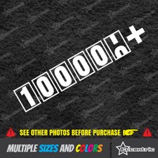 100000 Sticker Decal Jdm Ill Stance Fresh Illmotion Illest High Mileage