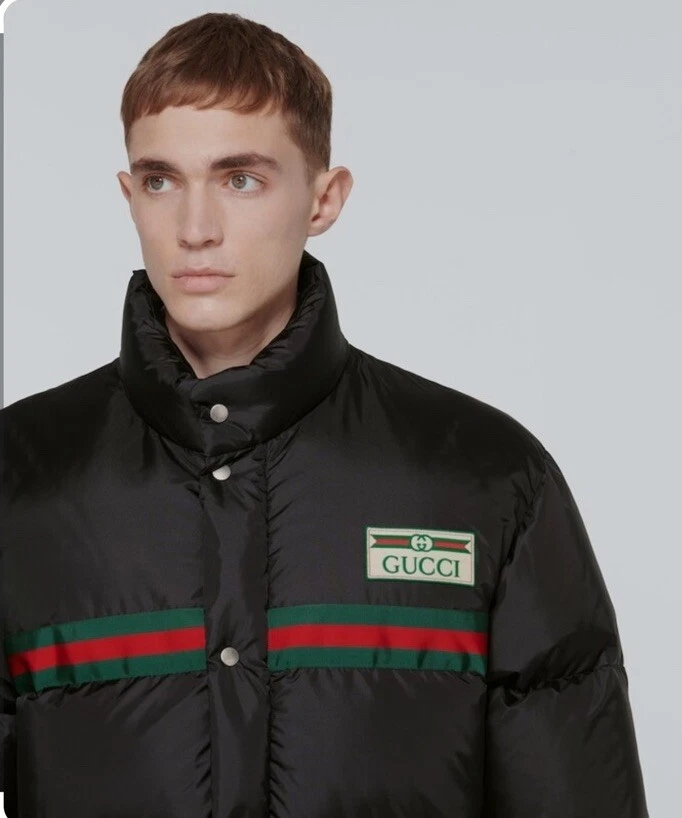 Piumino imbottito Gucci taglia small ORIGINALE PREZZO DI LISTINO £ 1950 #R