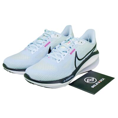 Nike Air Zoom Vomero 17 Glacier Blue Black W - FB8502-402 | eBay