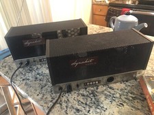 Dynaco Mk Iv Mono Block Pair W/ Covers Nice!