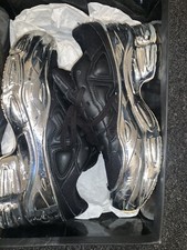 raf simons ozweego metallic