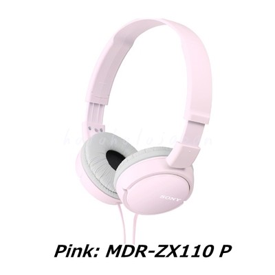 SONY MDR-ZX110 HEADPHONES Quick folding serration cord 30mmm NEW