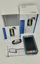 5'' Screen 2-32× Electronic Reading Aid Magnifier Digital Far Near Voice Prompt