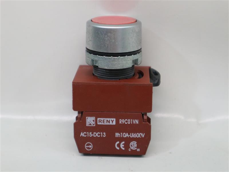 Reny R9C01VN Push Button Switch (Red) 30Days Warranty Expedited