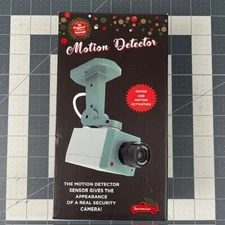 Toy Motion Detector Security Camera with Audio Recording.