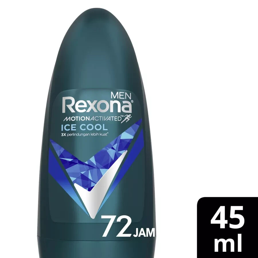ゆり　Rexona 45ml*20 45ml Deodorant Antiperspirant Deo Rexona Roll On Anti Protection