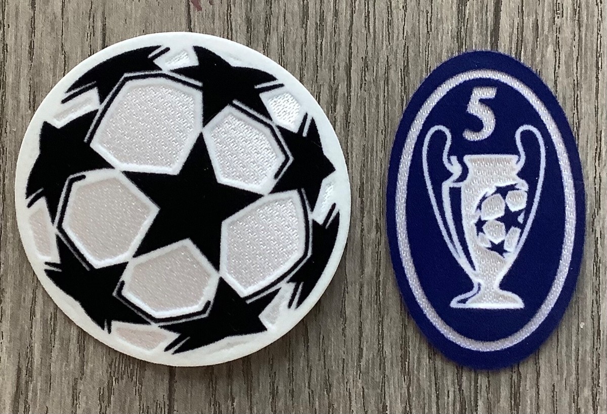 AC Milan UEFA Champions League 2002/03 Star Ball &2006/08 + BOH 5