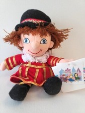 Disney Store England Boy 8" It's A Small World England Boy Mini Bean Bag WT