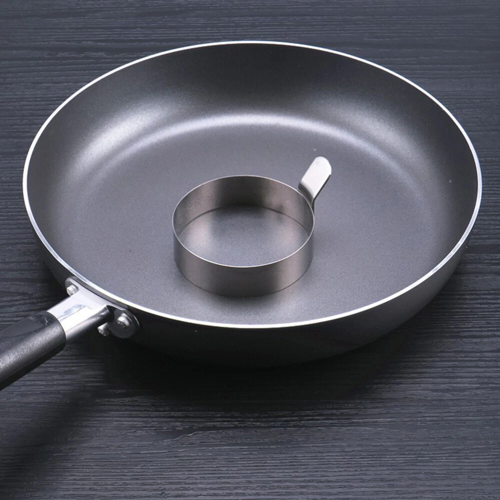 Kitchen Tools Gadgets Round Egg Cooker Circle Egg Cooker Egg Rings Non Stick