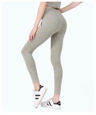 Leggings with pockets - Olive Green Everyday Fit Leggings