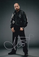 ICE T signed Autogramm 20x30cm LAW & ORDER in Person autograph COA