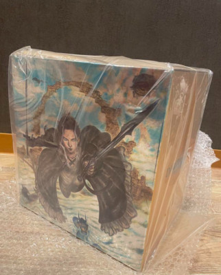 ff14 レコード FINAL FANTASY XIV Vinyl LP Box (5-Disc Set)」本日発売