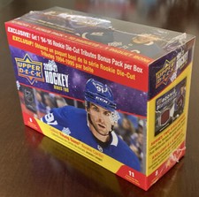 2020-2021 Upper Deck Hockey Series 2 Mega Box (94-95 Rookie Die-Cut Bonus Pack)