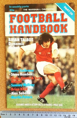 Marshall Cavendish Football Handbook 1978 Single Issues - Various Multi Choice - Picture 83 of 176