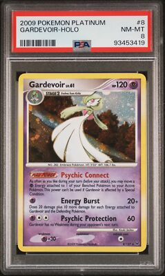 PSA 8 Gardevoir Holo 8 2009 Pokemon Platinum Card 93453419 | eBay