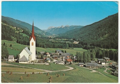 PATO DRAVA - WINNEBACH - VAL PUSTERIA - BOLZANO - BORDER - TRAVEL -97710-