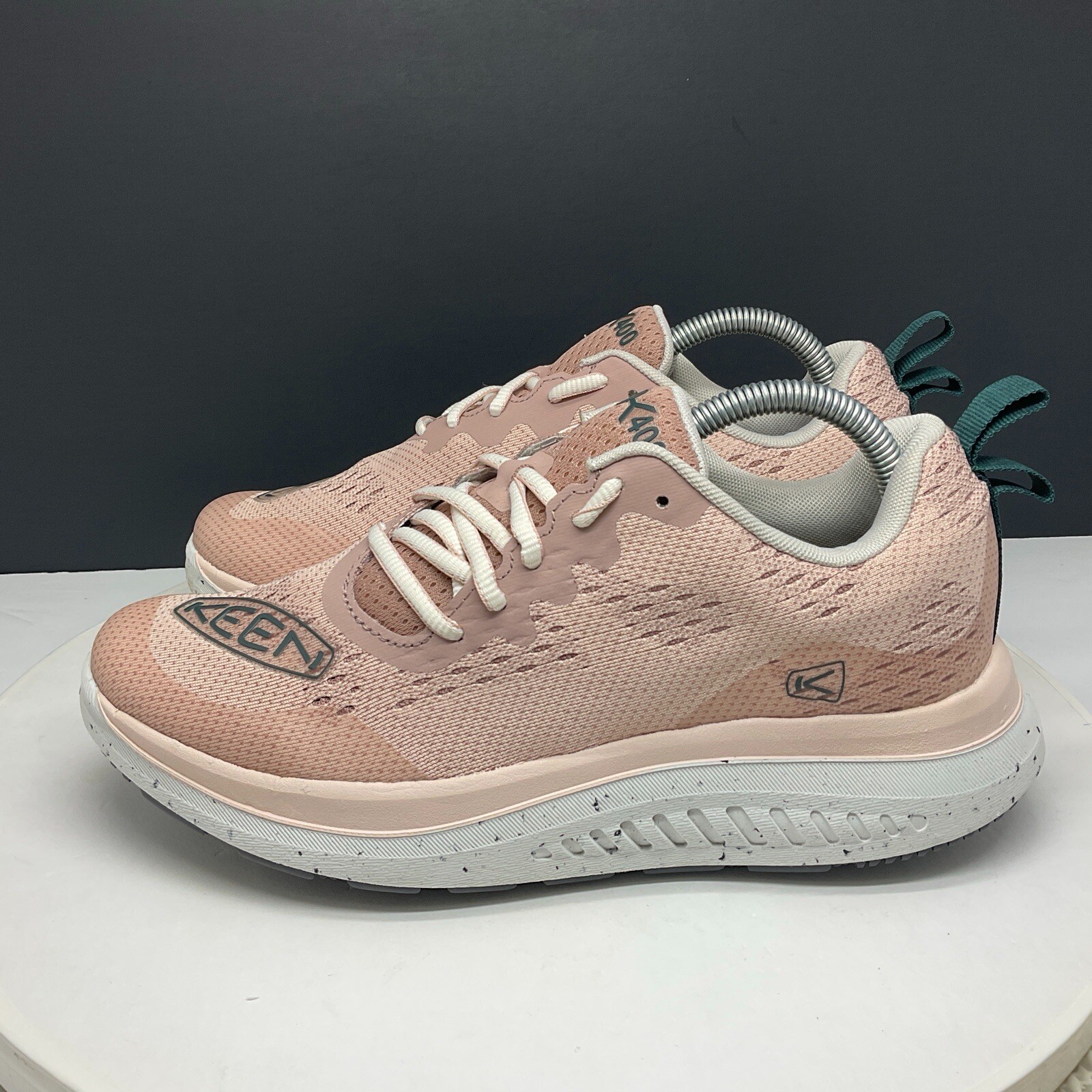Scarpe Keen donna 9 WK400 sneakers da passeggio fulvo pesca frusta 1027475