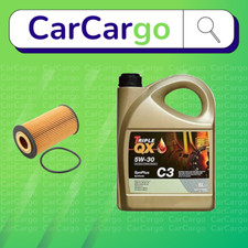 Service Kit For Vauxhall Astra 1.4 Turbo Petrol 2009-2015 Oil Filter Triple QX