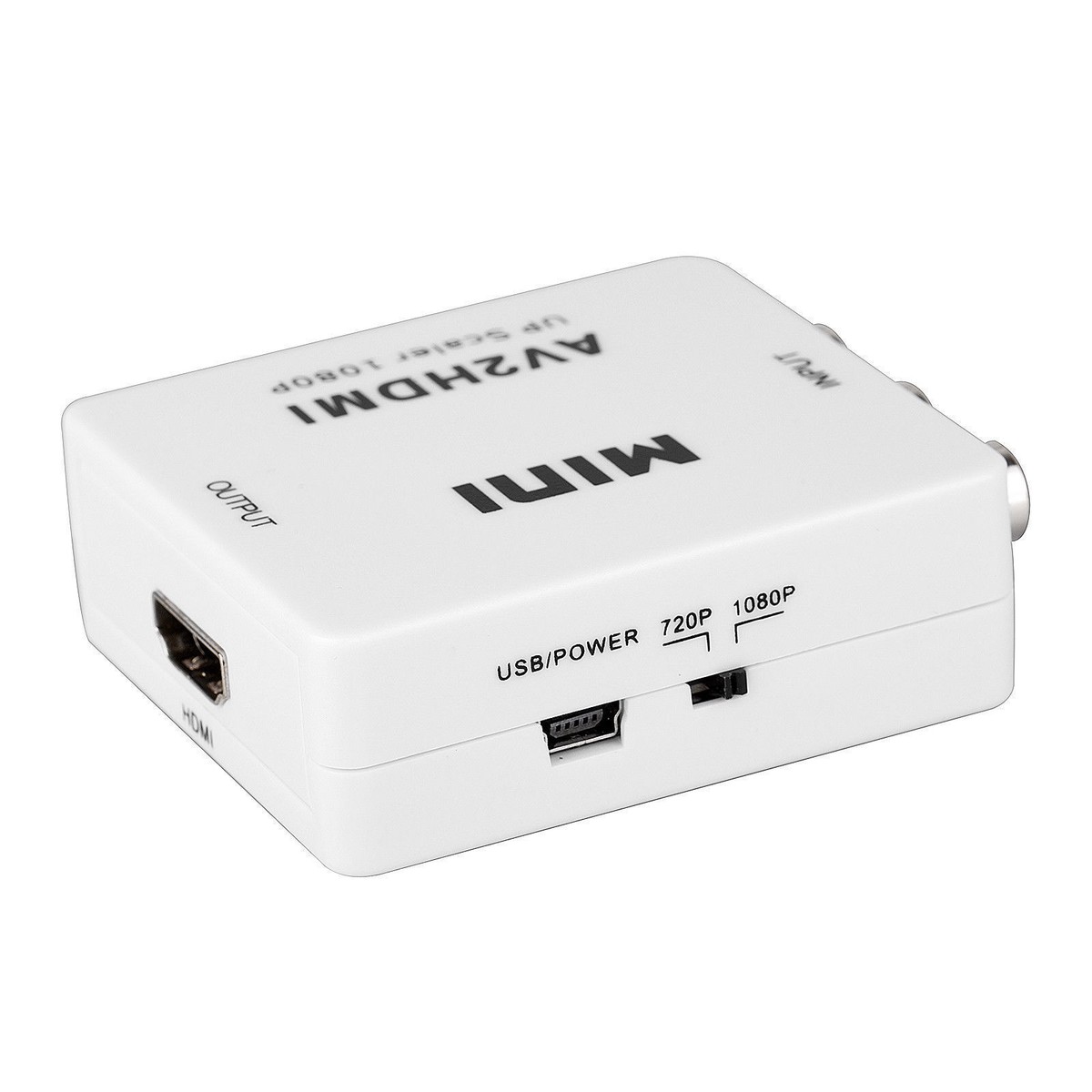 Cavo Trasduzione Segnale Video Composite RCA S-Video To RGB Component ...