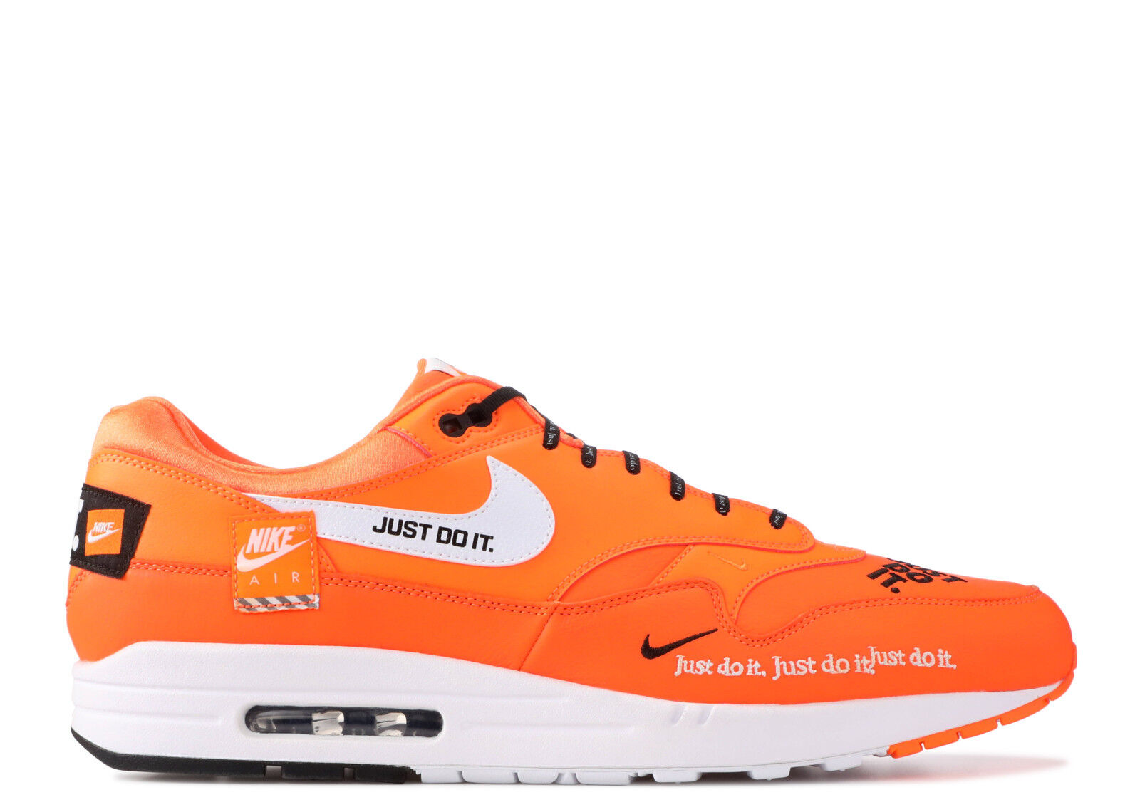 nike air force off white orange