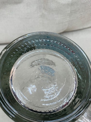 Coors Dry Beer Heavy Clear Glass Beverage Pitcher 9" Tall x 5" see pics - Picture 17 of 18