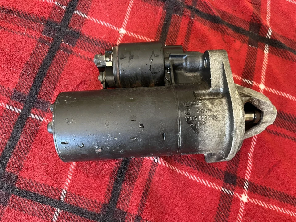 Arrancador Bosch Saab 9000 Foto 2 de 4