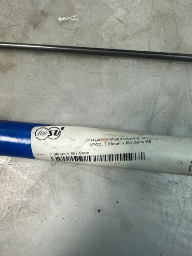 Hastech SFGD 7.06mm x 657.0mm HS, Gun DRill New in Tube, - Picture 4 of 4