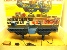 COX HO SCALE TRAINSCAPES DOCKSIDE CARGO AND C...