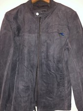 Black Rivet Men's Leather Jacket Size M
