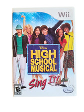 High School Musical: Sing It Nintendo Wii Complete