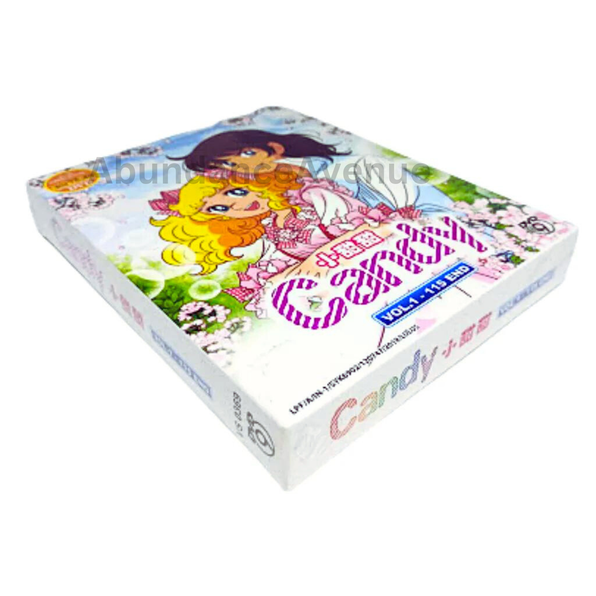 Anime DVD Candy Candy TV Series Vol.1-115 End English All Region